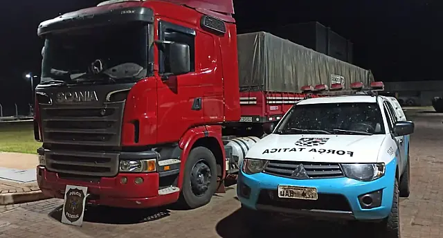 Polícia apreende 70 mil pacotes de cigarros contrabandeado