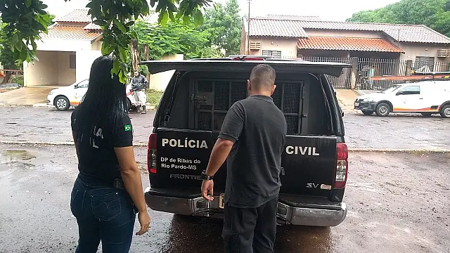 Polícia Civil prende condenado por homicídio qualificado
