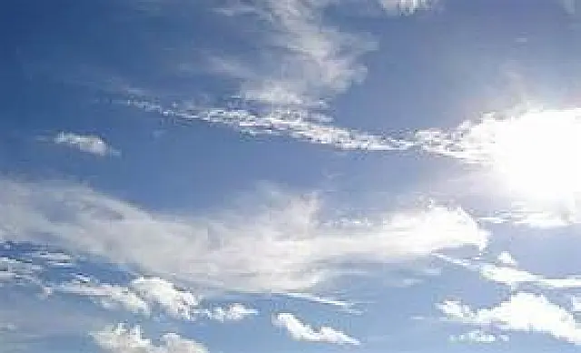 Sábado será de sol entre nuvens com possibilidades de chuva