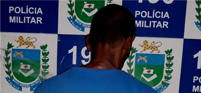 Evadido do Sistema Prisional é preso pela equipe do 7º Batalhão PM em Aquidauana