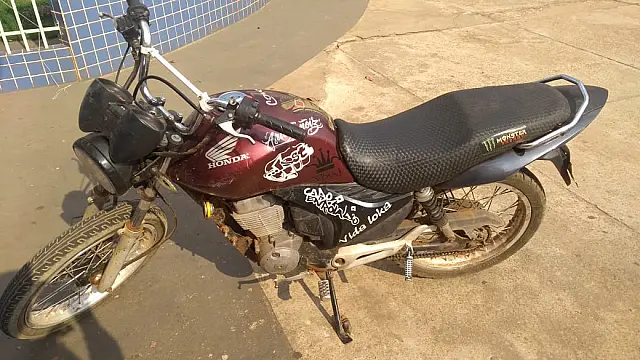 Embriagado e sem CNH, motociclista acaba preso após acidente em Aquidauana