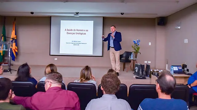 Saúde do homem é tema de palestra no TCE-MS