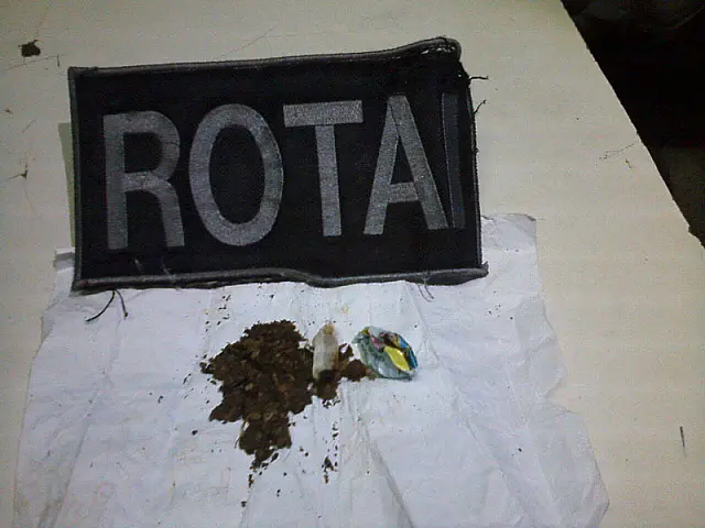 Rotai detém dois jovens com drogas no Bairro Alto
