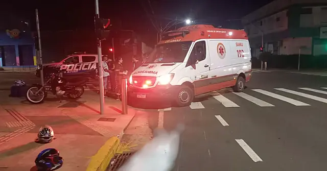 Motociclista morre em acidente no Centro de Campo Grande