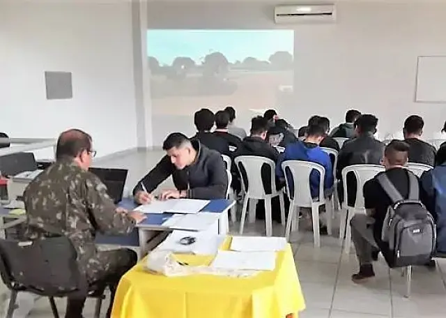 Exército realiza exames para seleção de jovens alistados em Bonito