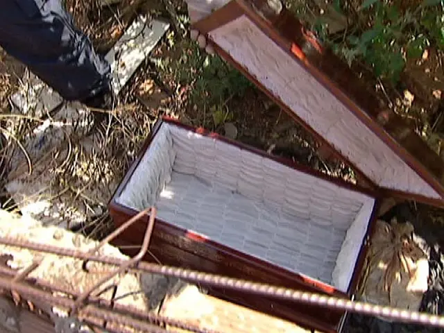 Caixão infantil é encontrado em terreno baldio, diz polícia em MS