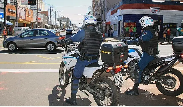 Mais de 2,6 mil policiais militares estão nas ruas para garantir segurança nas eleições