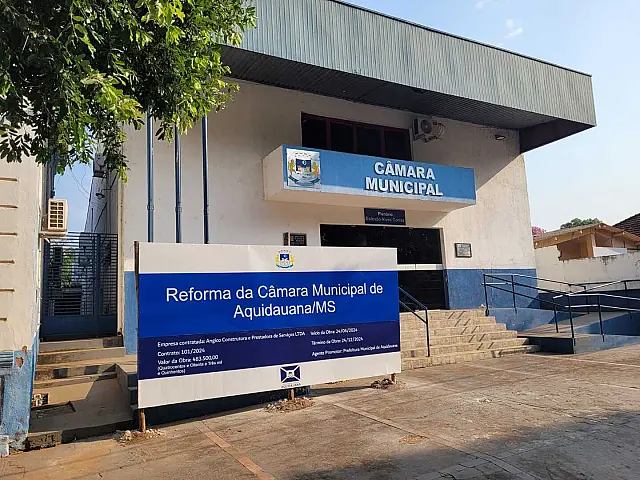 Câmara de Aquidauana promove nesta terça a 1ª sessão do 2º semestre