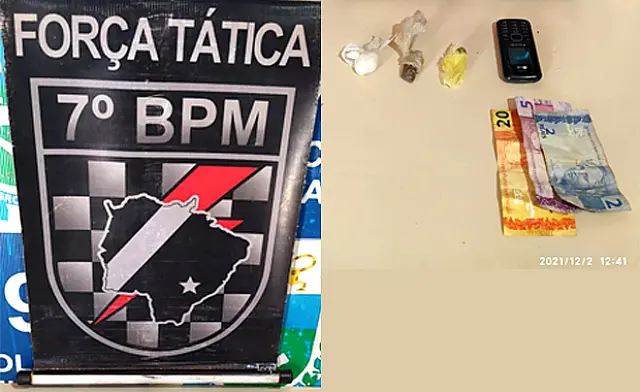 Polícia fecha boca de fumo no Nova Aquidauana