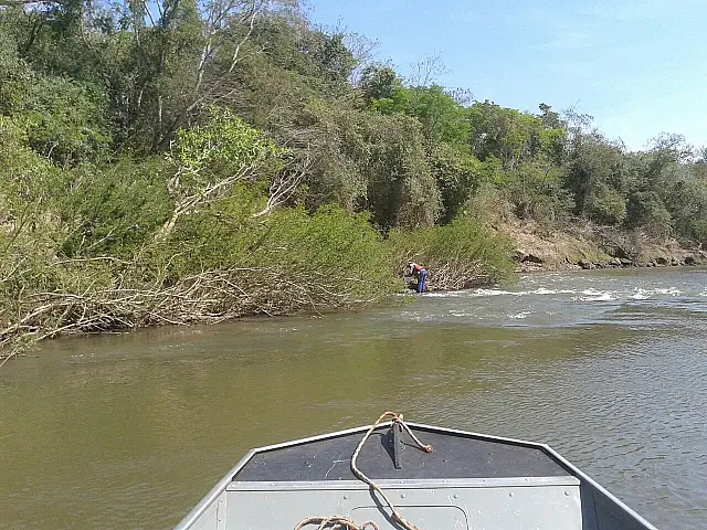 Empresário paulista é autuado pela PMA por pesca predatória em local proibido