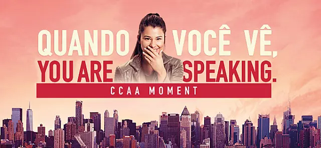 CCAA dá desconto de 20% na matrícula e rematrícula nos cursos de inglês e espanhol