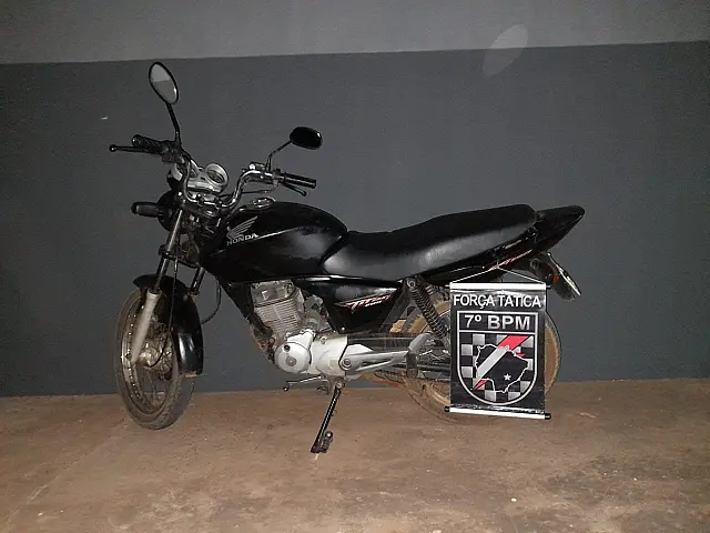 Adolescente é flagrado em Aquidauana com moto furtada na Capital