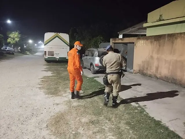 Criança se engasga com bala e é socorrida pelo Corpo de Bombeiros