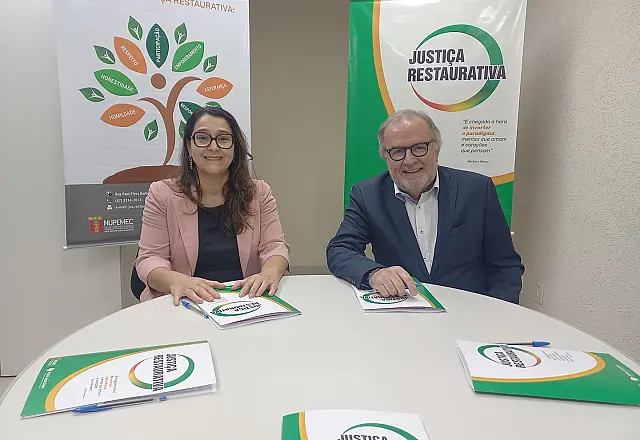TJ articula parceria com o Tribunal Federal para instaurar Justiça Restaurativa em MS