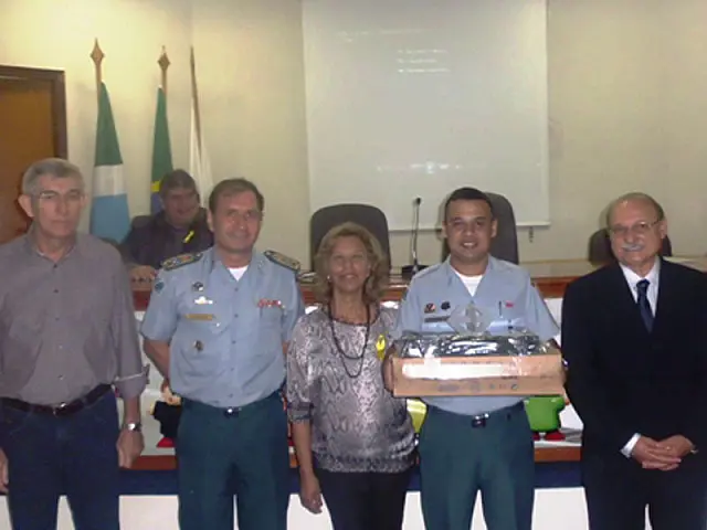 Policial do 7º BPM recebe prêmio do concurso Cetran de Segurança no Trânsito