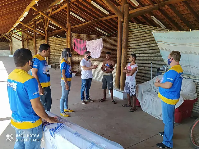 Ribeirinhos atingidos pela cheia em Miranda recebem doações