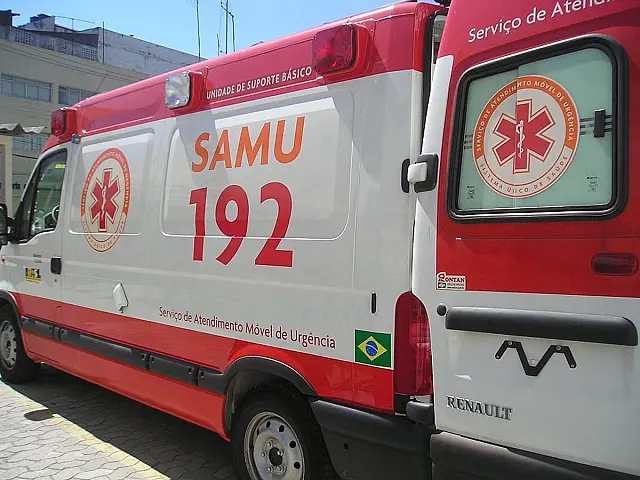 Homem sofre parada cardíaca e é salvo pelo Samu de Aquidauana