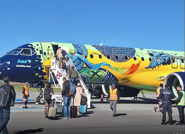 Movimento no aeroporto de Bonito cresce 35% em 2025