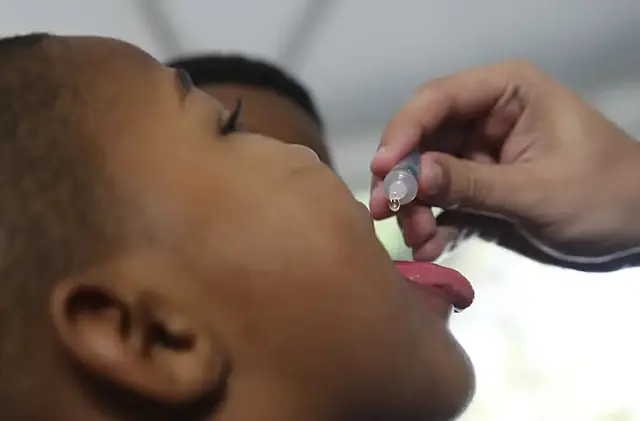 Em MS, campanha de vacinação contra a Poliomielite segue até sexta