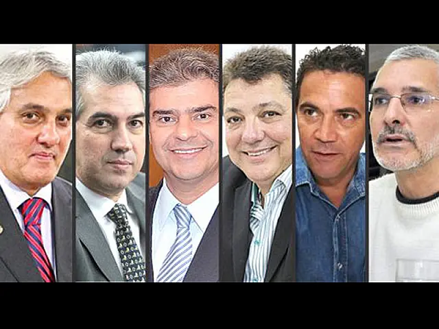 Candidatos ao governo de MS se enfrentam hoje em último debate na Globo