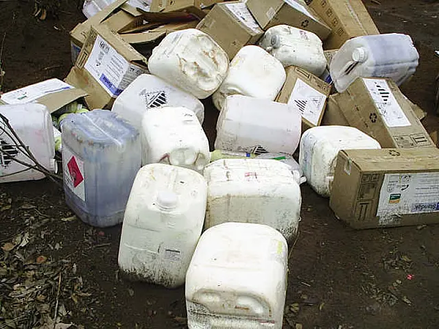 MS recolhe 2.289 mil toneladas de embalagens de agrotóxico