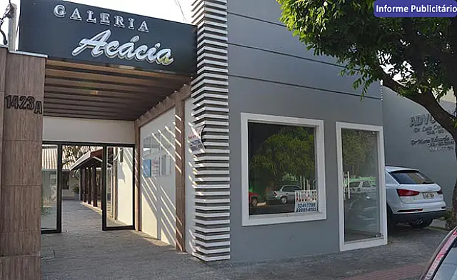 Galeria Acácia oferece endereço privilegiado e conforto em salas comerciais
