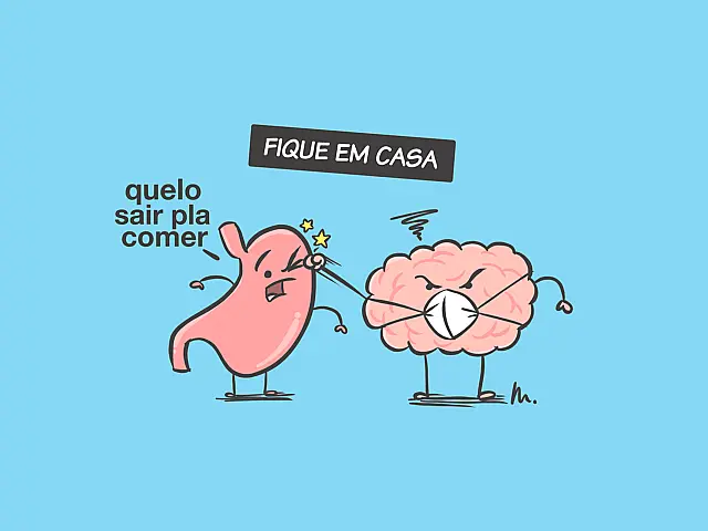 Fique em casa