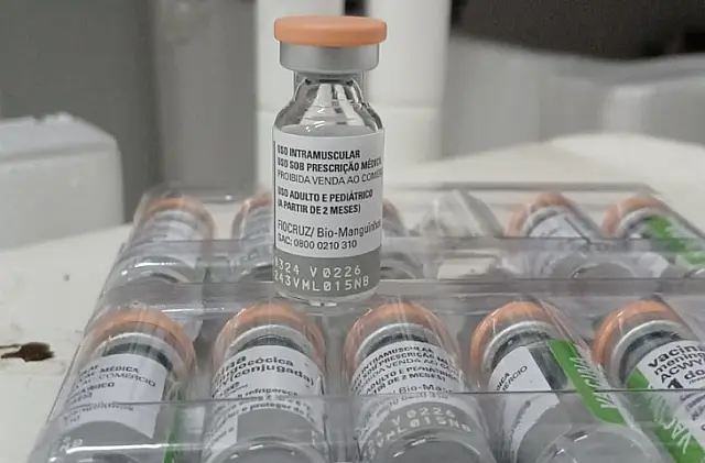 SES amplia vacinação contra a meningite nos 79 municípios de MS