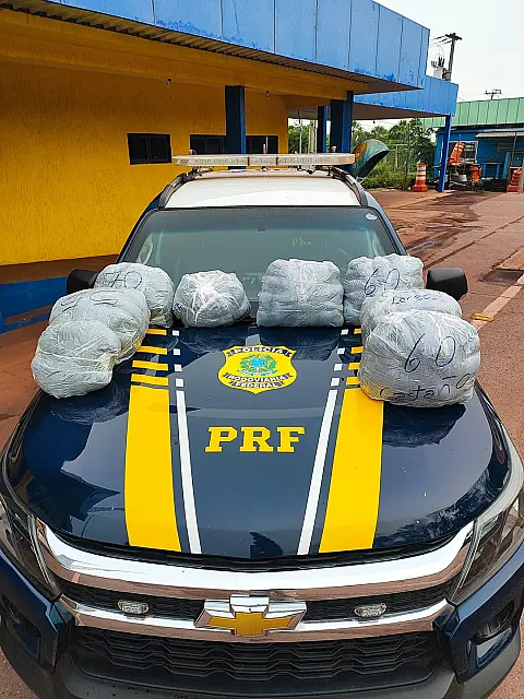 PRF apreende 83,5 kg de cabelos humanos em Corumbá