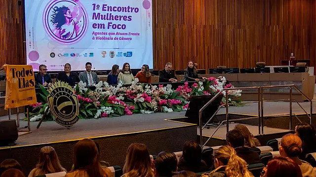 TCE-MS participa de encontro sobre violência de gênero