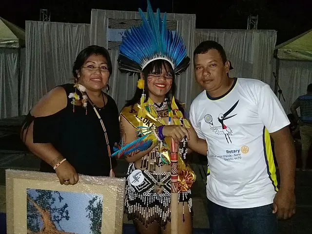 Beleza Terena é destaque de concurso em comemoração ao Dia do Índio