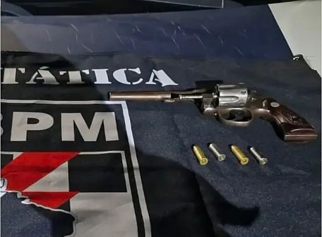 Força Tática prende homem por porte ilegal de arma de fogo em Jardim