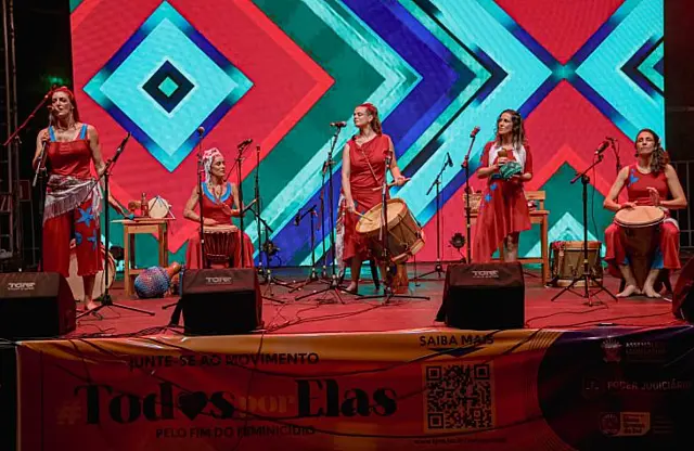 Abertura do FIB tem lema "Da Terra Viva, Nossa Arte Vibra"