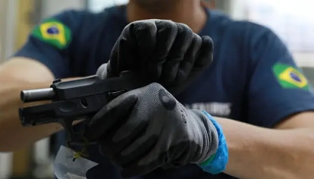 Proprietários de armas de fogo têm 60 dias para fazer cadastro