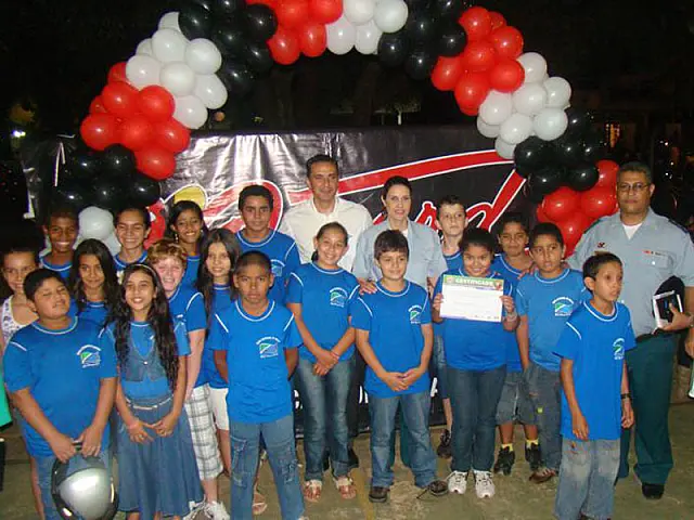 Proerd/7º BPM realiza formatura de 331 alunos