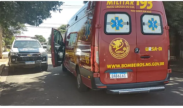 Briga acaba com homem ferido a golpes de facão na cabeça em Campo Grande