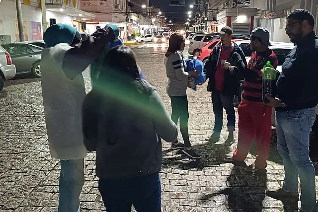 Prefeitura de Corumbá intensifica acolhimento por conta do frio