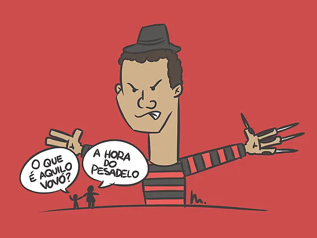 A hora do pesadelo