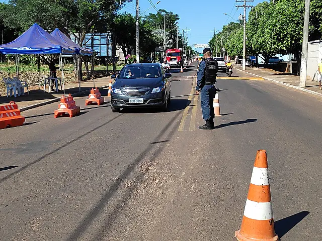 Prefeitura de Aquidauana fará controle nas entradas da cidade durante feriadão de Tiradentes