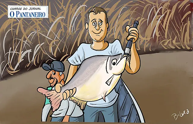 Peixe exemplar!