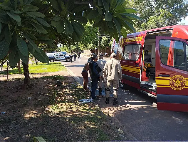 Homem ameaça ex e joga gasolina no corpo em Anastácio