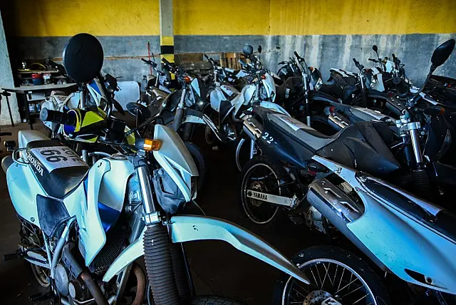 Estado promove leilão com 130 lotes de veículos e sucatas
