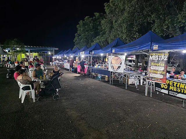 Feirantes de Aquidauana comemoram sucesso na Feira da Estação