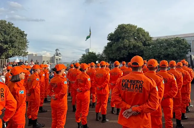 Corpo de Bombeiros convoca candidatos para teste de aptidão física