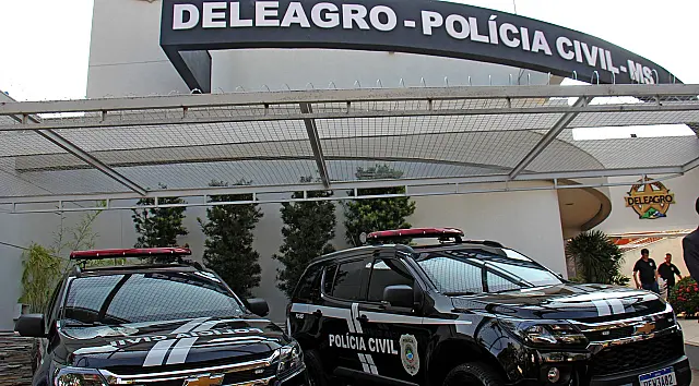 Com a presença do governador, Polícia Civil inaugura Deleagro
