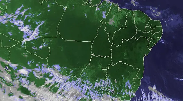 Frente fria chega com chuva em todo o Estado, entre os dias 14 e 22