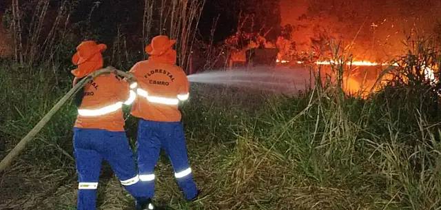 Brasil registrou 2,7 mil focos de incêndio nas últimas 24 horas