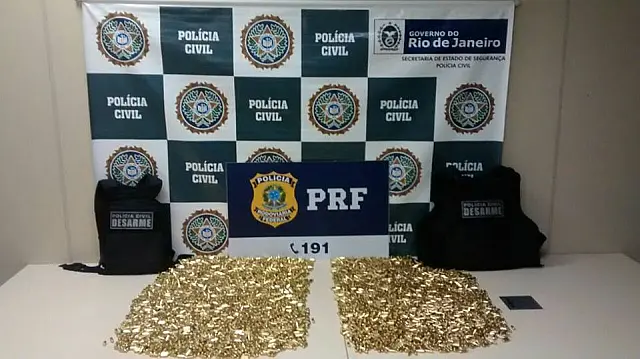 Operação conjunta apreende sete mil munições de uso restrito que saíram do MS
