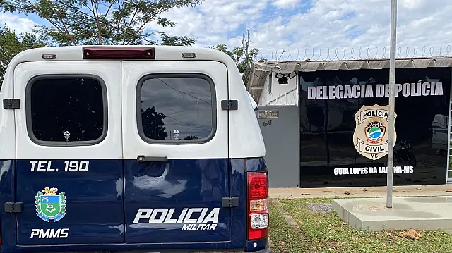 Ex-marido é preso por ameaçar mulher e o filho dela em Guia Lopes