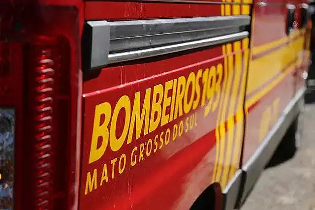 Corpo de Bombeiros é acionado para atender acidente em Anastácio